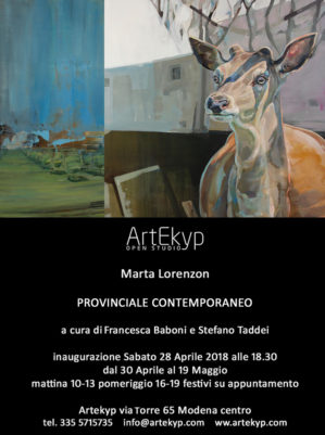 Marta Lorenzon - Aprile 2018