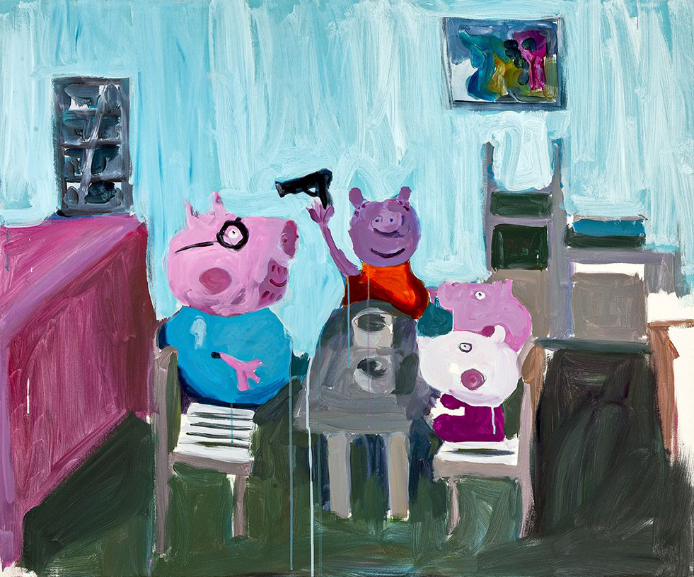 100x120 cm.
